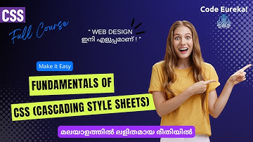 CSS (Cascading Style Sheets) | Web Designing Malayalam Tutorial for Beginners | Code Eureka