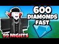 So Farmt Ihr Schnell Diamanten Doppelte Diamanten Am Wochenende Im 99 Nights In The Forest Updat
