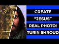 Create real photo of Jesus, based on Turin Shroud!   Facts