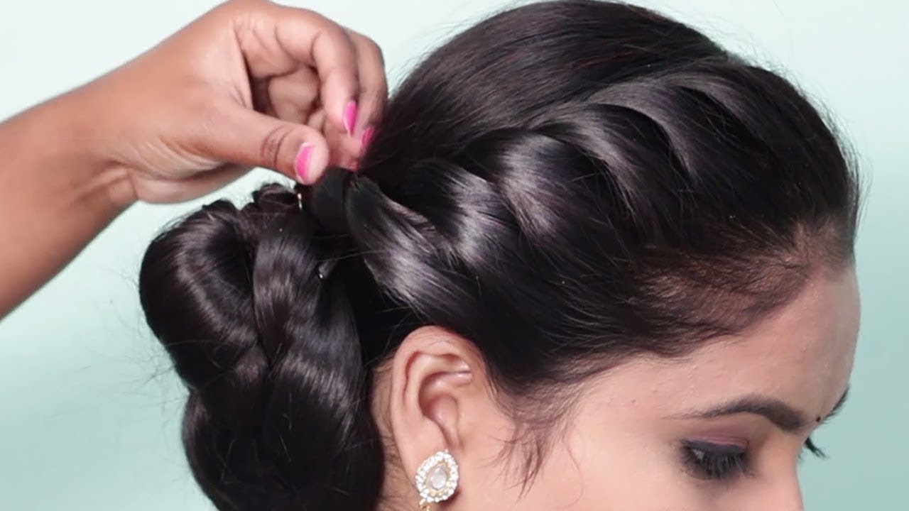 Easy Hairstyle For Beginners Step By Step Hairstyles Tricks And Hacks Hairstyles Wedding
