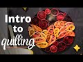 Paper quilling for beginners  paper crafts