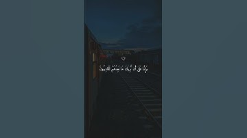 قُل رَّبِّ إِمَّا تُرِيَنِّي مَا يُوعَدُونَ | تلاوة خاشعة بصوت ماهر المعيقلي #ماهر_المعيقلي