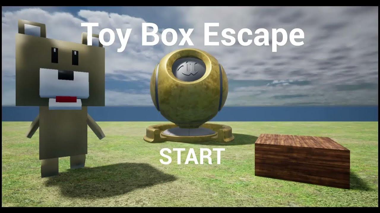 [第18回UE5ぷちコン]Toy Box Escape YouTube