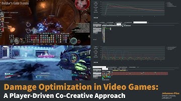 Damage Optimization in Video Games: A Player-Driven Co-Creative Approach [CHI 2024]