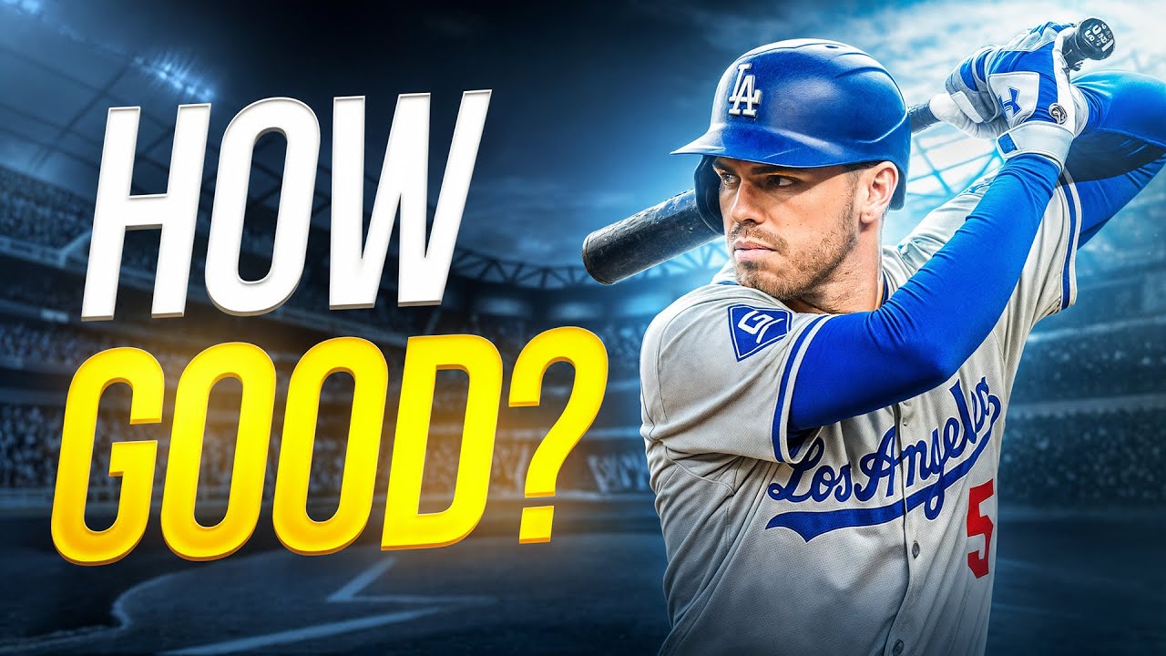 Насколько ХОРОШ Фредди Фримен на самом деле?