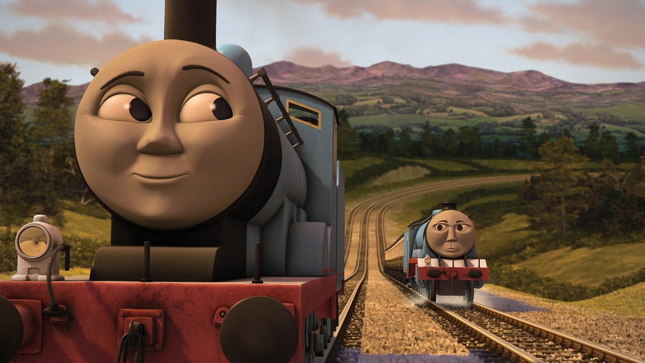 Thomas & Friends Season 18 Episode 1 Old Reliable Edward UK Dub HD MM ...