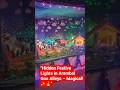 "Hidden Festive Lights in Arambol Goa Alleys – Magical! ✨🔥" ArambolGoa #GoaChristmas #ChristmasInGoa