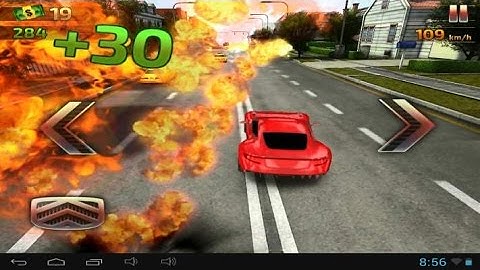 Crash and Burn Racing - Android and iOS gameplay GamePlayTV