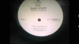Gangstarr - Mostly tha voice