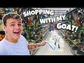 BUYING My PET GOAT Everything He TOUCHES!!