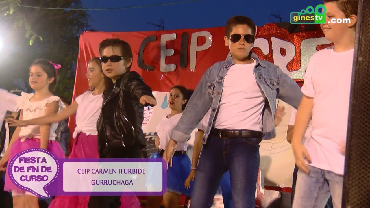 Fiesta fin de curso CEIP Carmen Iturbide de Gines 2017-2018 (resumen)