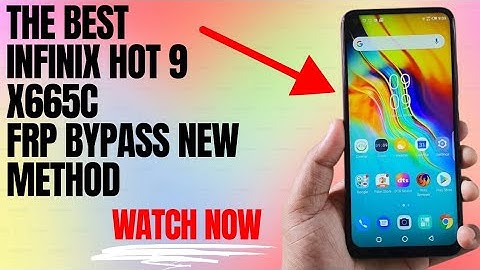 HOW TO BYPASS INFINIX HOT 9 (#X655C):  GOOGLE ACCOUNT/ FRP LOCK ANDROID 10 REVEALED WITHOUT PC!!