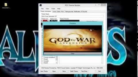 Copy of How to Make a Dynamic (Animated) Theme for Ps3