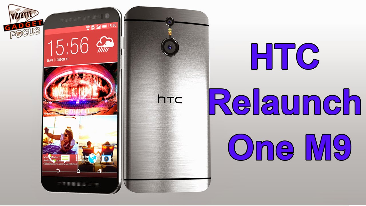 HTC May Relaunch One M9 With a MediaTek Chipset