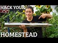 Top 15 tools to hack your homestead