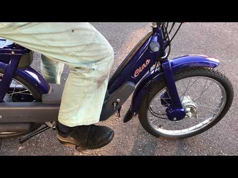 PIAGGIO チャオ 取り扱い① - YouTube