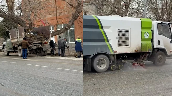 Այգեշատի եկեղեցու բակն են մաքրում Փաշինյանի այցին ընդառաջ