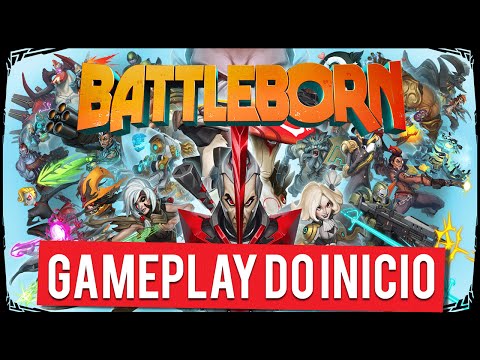Battleborn | Gameplay Do Início (PC Gameplay PT-BR Português)