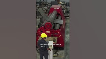 CNC Sheet Metal Bending and Rolling #excavator #bucketattachment #bending #rolling #trending