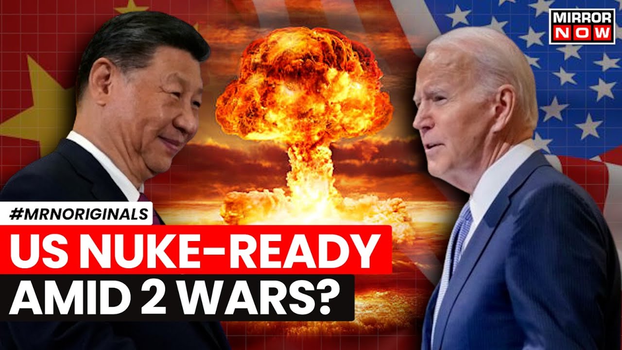 US President Joe Biden Approves Secret Nuclear Strategy, Focus Now Shifts To China | English News