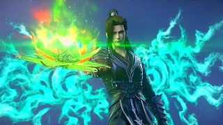 Battle Through The Heavens EP 53-54 Xiao Yan Return to Jiama Empire and defeating Yunlan Sect