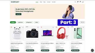 Build a Full-Stack Ecommerce Website with Next.js 15 - Part 3: Setup Clerk and Sanity