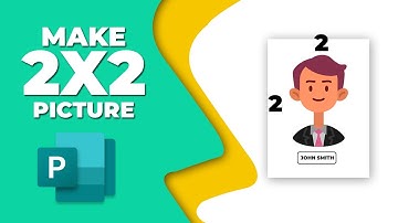 How to make 2x2 picture in publisher