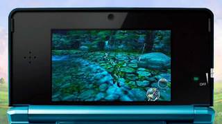GAMEPLAY - Zelda Ocarina of Time 3D (Night Fishing) screenshot 4