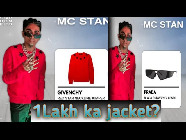 MC STAN dresses price in shana bann