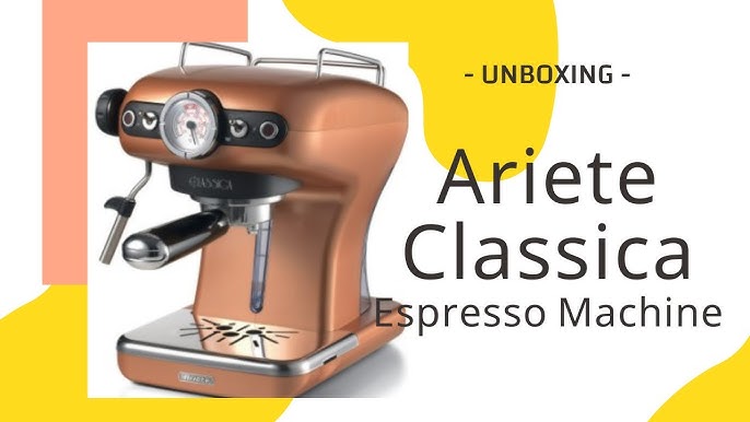 Macchina da Caffè Espresso Vintage - Ariete 1389 