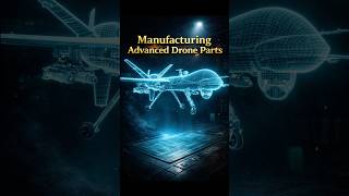MQ-9 Drone Parts: Advanced Manufacturing Explained #shorts