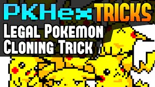 Easy & Safe Pokemon Cloning for Legit Copies - PKHex Tricks