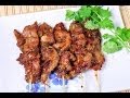 Thai Food - Roasted Homemade Pork (Moo Ping)