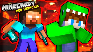 THE LEGEND OF HEROBRINE MOD | Minecraft: Mod Showcase