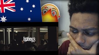 AMERICAN FIRST REACTION | HP Boyz - BluePrint