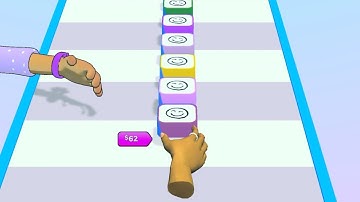 MAX LEVEL in Handmade Candy Run - Gameplay Android,ios (Levels 19-20)