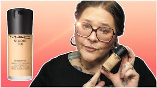 MAC STUDIO FIX FLUID | FOUNDATION FREITAG | REVIEW | WEARTEST