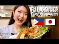 Filipino Food in Japan 🇵🇭 Is it Authentic?? | New Nanay's, Roppongi, Tokyo