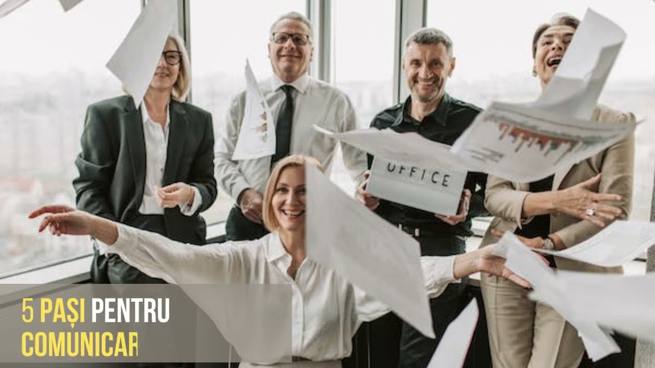 5 pasi pentru comunicare cu impact