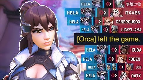 POV : You Didn’t BAN WIDOWMAKER In Overwatch 2! ( Headshot Simulator )