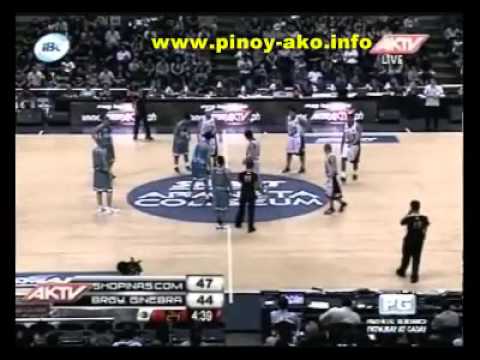 PBA: Ginebra vs Shopinas Part 3 - October 26, 2011