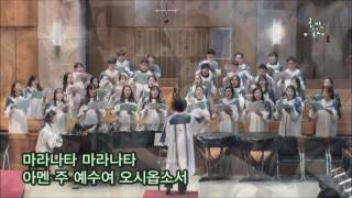 [여호수아 청년부 하늘다리 찬양대] 마라나타(20161211)