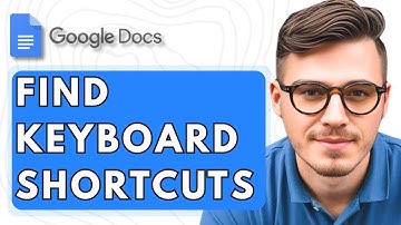 How To Find Keyboard Shortcuts In Google Docs [2025 Guide]
