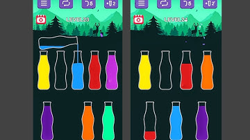 Water Sort Puzzle | Level 23 and 24 | Solutions