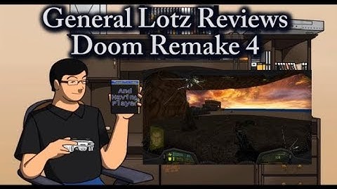 Doom Remake 4 Mod Review