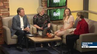 Actors from 'Going for Two' visit Pure Nebraska