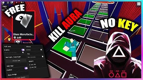 [🦑NEW] Ink Game Script - Kill Aura, Glass Vision, Win Games (NO KEY!!)