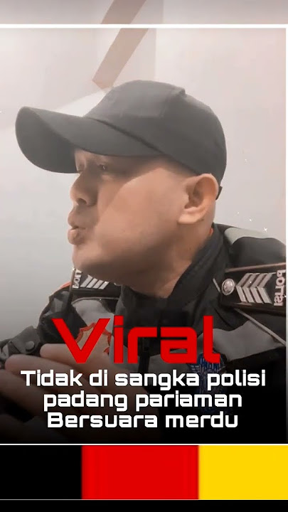 VIRAL..!!! POLISI BERSUARA MERDU MENYANYIKAN LAGU MINANG MIMPI PARINTANG RUSUAH - Viral Tiktok