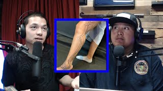 Women s Polynesian Tattoo Feminine Leg Piece Family Symbols Explained IslandTAT