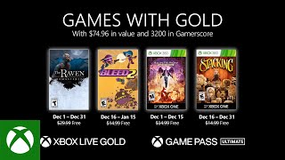 Xbox - December 2020 Games with Gold